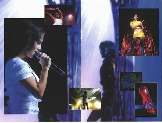 Alizee2004演唱会剧照