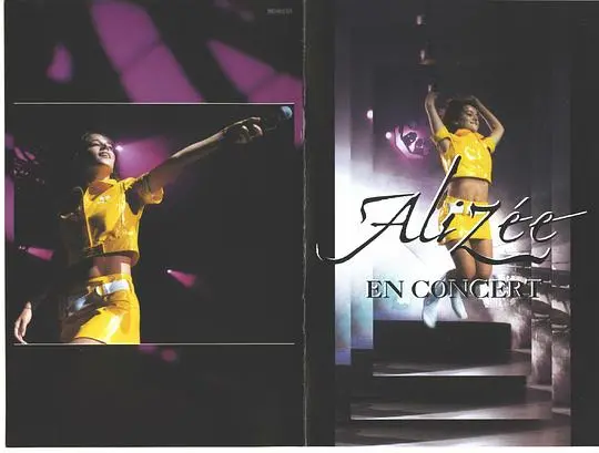 Alizee2004演唱会剧照