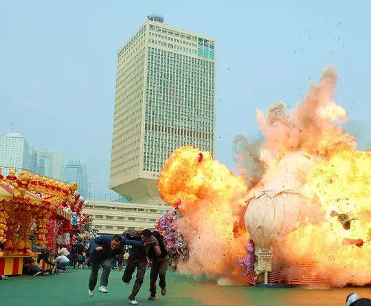 男儿本色剧照