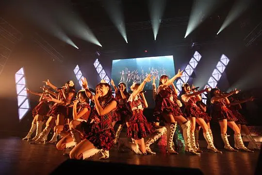 AKB48心程纪实1：十年后回看今天剧照