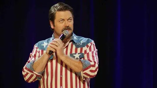 Nick Offerman: American Ham剧照