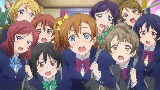 Love Live! 剧场版剧照