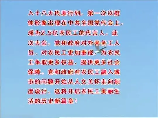 生存之民工剧照